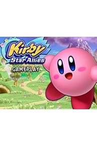 Kirby Star Allies Gameplay