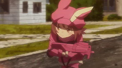 Sword Art Online Alternative: Gun Gale Online Season 1 Episode 1