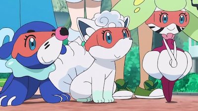 Pokemon the Series Season 21 Episode 13