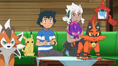 Pokemon the Series Season 21 Episode 37