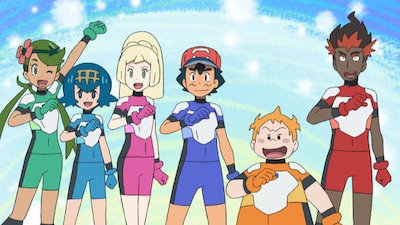 Pokemon the Series Season 21 Episode 43