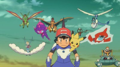 Pokemon the Series Season 21 Episode 45