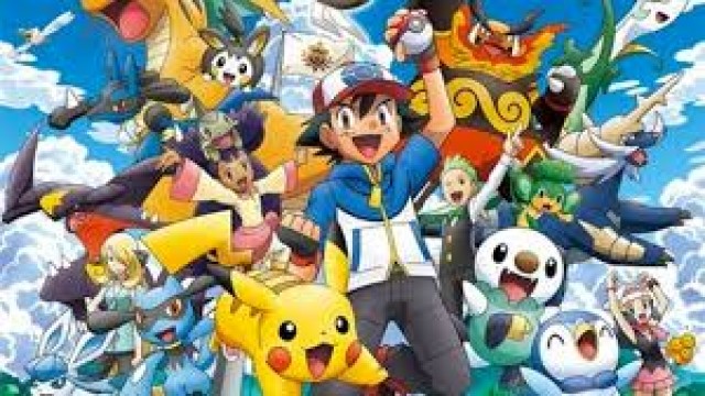 Pokemon The Series: Sun & Moon - stream online