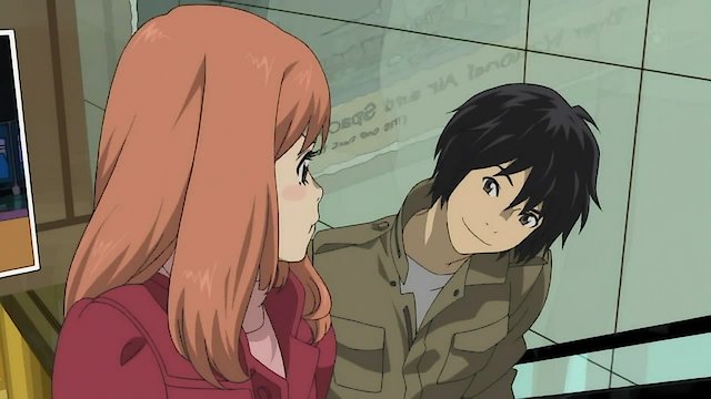 Eden of the East the Movie I The King of Eden anime review  I want a  beautiful guardian angel like that too  Cannes anime review blog