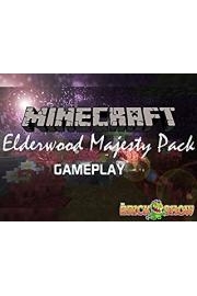 Minecraft Elderwood Majesty Pack Gameplay