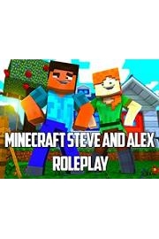 Steve & Alex (Minecraft Roleplay)