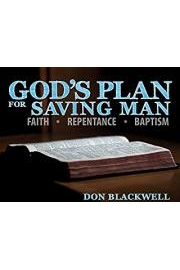 God's Plan for Saving Man