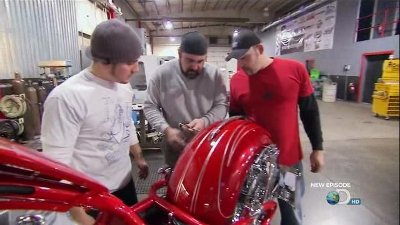 American Chopper: Senior vs. Junior Season 1 Episode 16