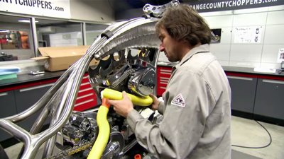 American Chopper: Senior vs. Junior Season 3 Episode 2