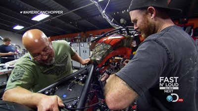 American Chopper: Senior vs. Junior Season 4 Episode 5