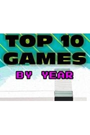 Top 10 Games by Year