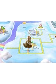 Super Mario 3D World Peach Gameplay
