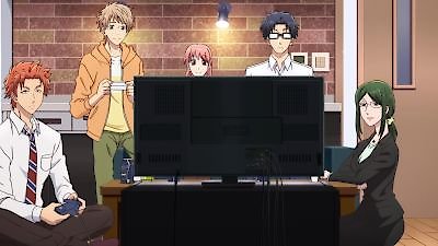 Wotakoi: Love Is Hard for Otaku - streaming online