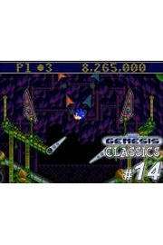 Sonic the Hedgehog Spinball Playthrough (Genesis Classics 14)