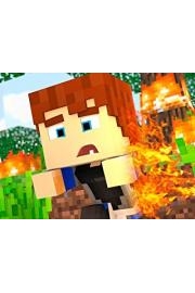 Sharky Minecraft with Little Lizard