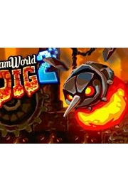 Steamworld Dig 2 Gameplay - Zebra Gamer