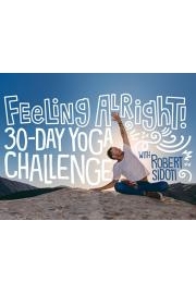 Feeling Alright: 30-Day Yoga Challenge
