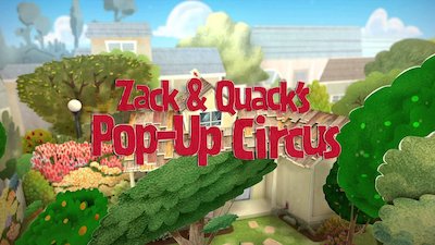 Zack & Quack Season 1 Episode 1