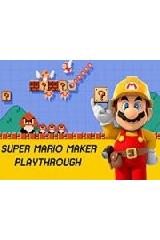 Super Mario Maker Playthrough