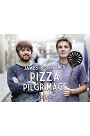 James and Thom's Pizza Pilgrimage