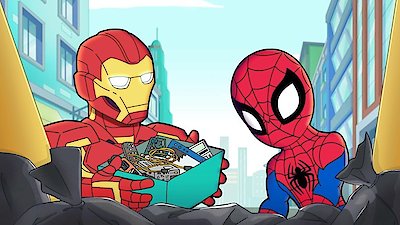 Marvel Super Hero Adventures Season 1 Episode 1