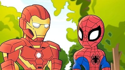 Marvel Super Hero Adventures Season 2 Episode 3