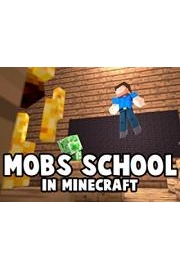 Mobs School in Minecraft