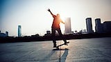 True Inspiration: Youths Overcome Fear and Learn How To Skateboard