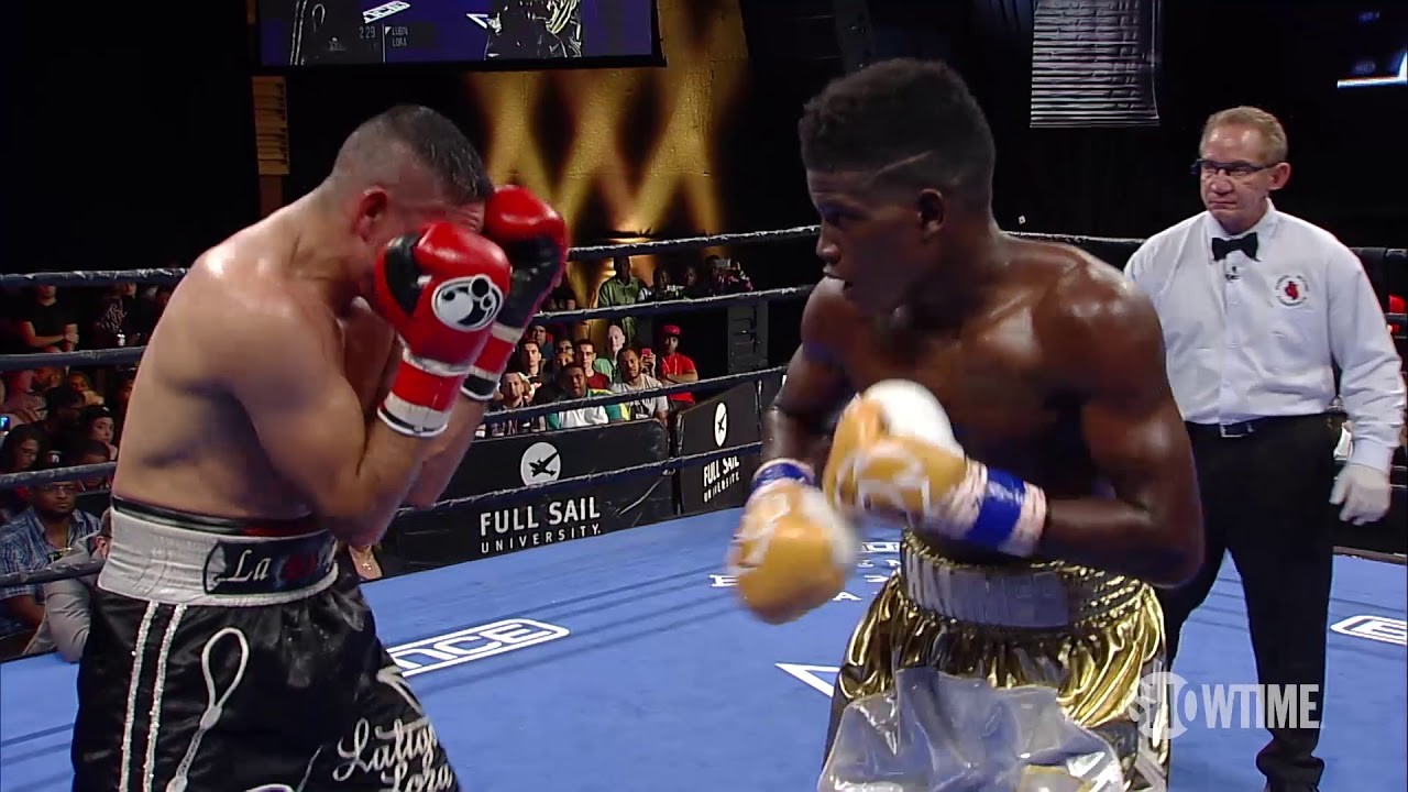 SCB: Charlo vs. Lubin