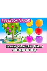 Learning Shapes and Colours in Creative Lesson - Education Video for Children