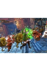Hyrule Warriors Definitive Edition Gameplay