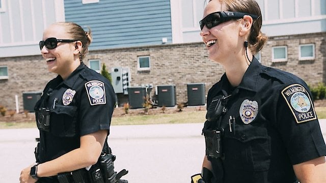 Police woman watch discount online