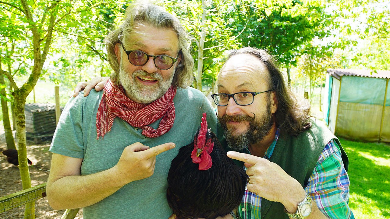 The Hairy Bikers' Chicken & Egg