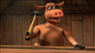 Watch Back at the Barnyard Season 1 Episode 5 - Hypno-A-Go-Go/Fowl Play  Online Now