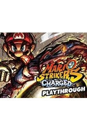 Mario Strikers Charged Playthrough