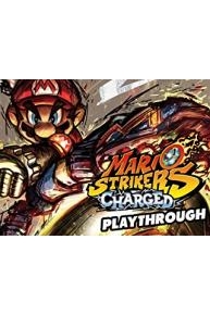 Mario Strikers Charged Playthrough
