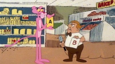 Pink Panther Cartoons Season 1 Episode 124