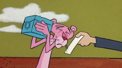 Pink Panther Cartoons Season 1 Episode 54