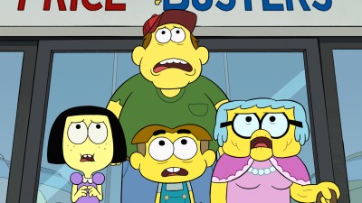 Watch Big City Greens Season 2 Episode 5 Big Deal Forbidden Feline Online Now