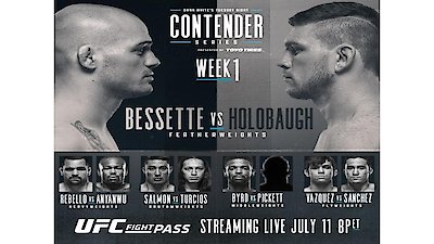 Dana White's Tuesday Night Contender Series Season 1 Episode 1