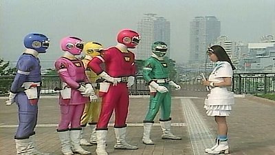 Gekisou Sentai Carranger Season 1 Episode 25