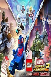 Lego Marvel Super Heroes 2 Gameplay - Zebra Gamer