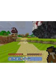 Wii U Super Mario Edition Minecraft Gameplay - Zebra Gamer