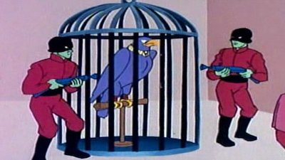 Birdman and the Galaxy Trio Season 1 Episode 3