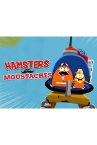 Hamsters With Mustaches