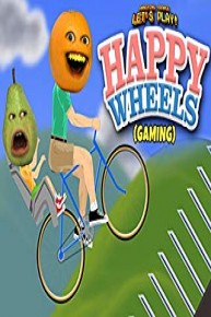 Annoying Orange Let's Play - Happy Wheels (Gaming)
