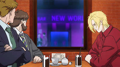 Download Ash Lynx and Eiji Okumura, the main characters in the popular anime  series, Banana Fish.