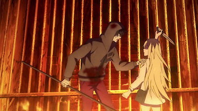 Angels of Death ep 9 - Gods and Monsters - I drink and watch anime