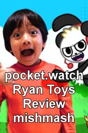 pocket.watch Ryan Toys Review mishmash