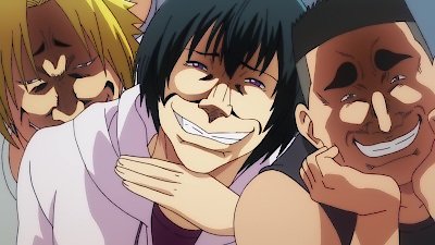 Grand blue best sale funny moments